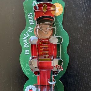 BIRKMANN Nutcracker Toy Soldier Cookie Cutter